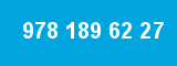 978 189 62 27
